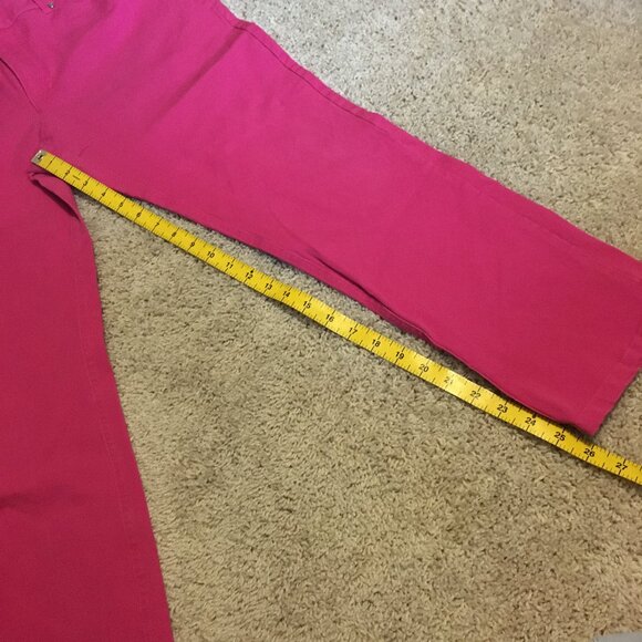 Hot Pink Barbiecore Jeans - Picture 15 of 15